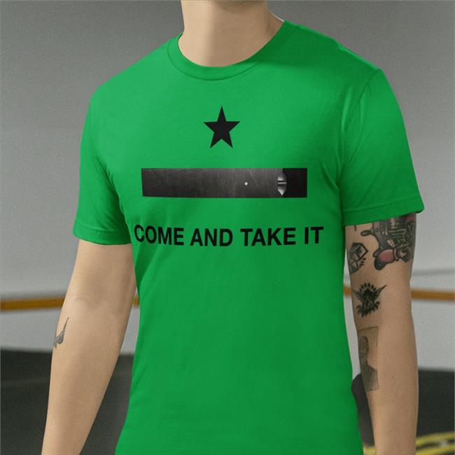 Crying In The Club Come And Take It Juul Shirt