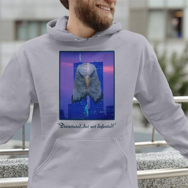 Devastated But Not Defeated Tee Shirt