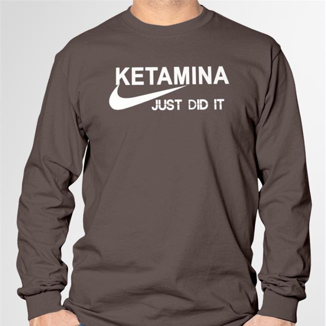 Ketamina Just Did It Tee