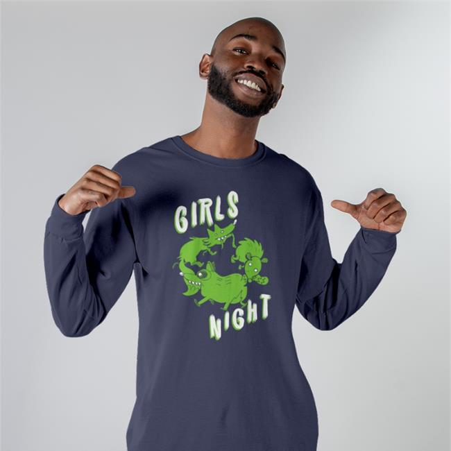 Topatoco Go Shop Girls Night Shirts Kcgreenn