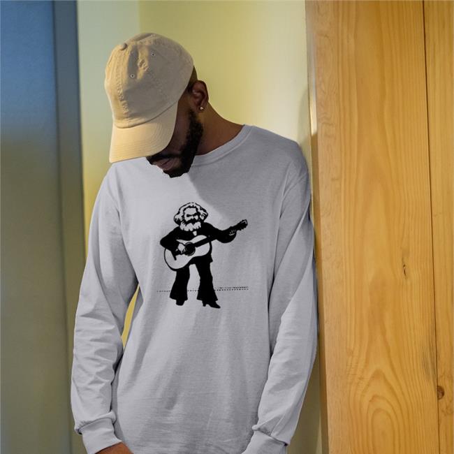 Karl Marx Shirt Alan Duda New American Movement