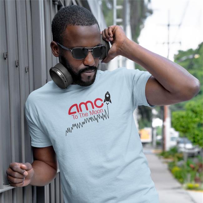 Apes Not Leaving Amc To The Moon Shirt Amc Stock Amc Squeeze