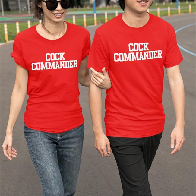 Barstool Store Cock Commander Long Sleeve Tee Barstool Ggamecock