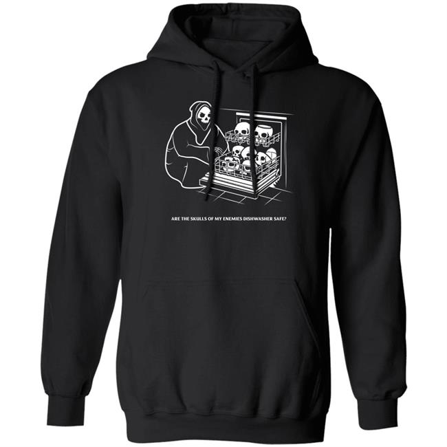 Are The Skulls Of My Enemies Dishwasher Safe Shirt Death Wish Coffee Company Merch