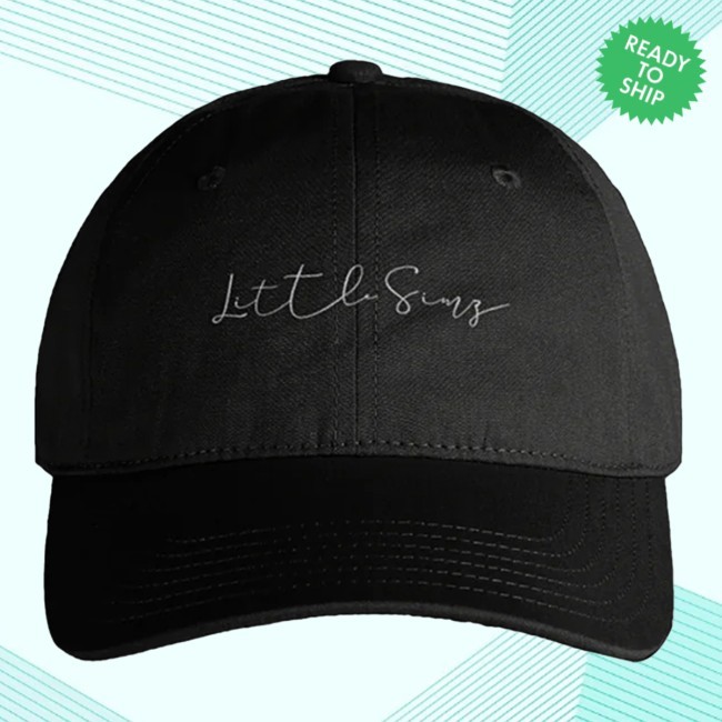 Little Simz Logo Hat Little Simz Store Merch