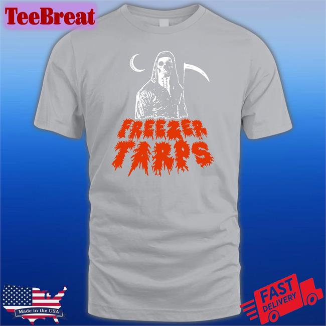 Freezer Tarps Merch Tarps Reaper Crewneck Sweatshirt