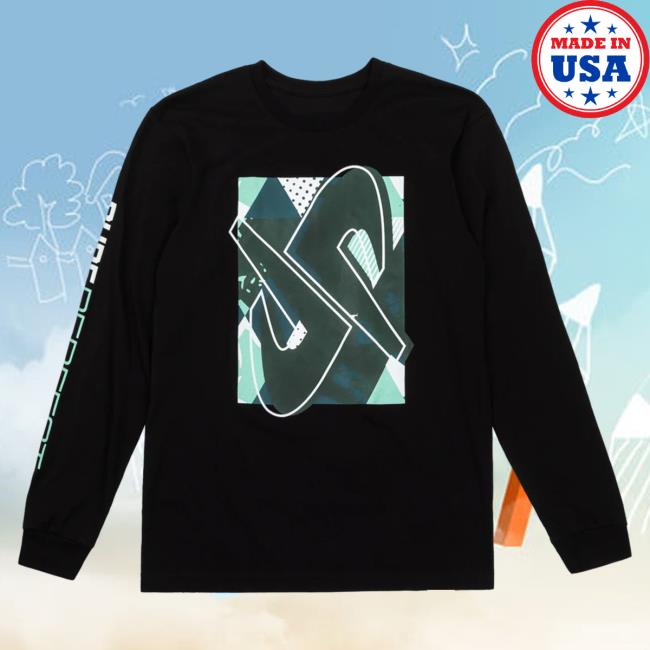 Official Dude Perfect Merch Store Prism Long Sleeve New Shirt Black DudePerfect Apparel Clothing Shop