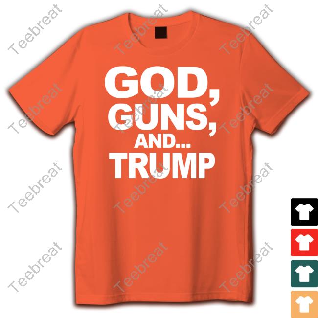 God Guns And Trump Hoodie Crystal City Gop