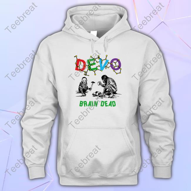 Official Brain Dead X Devo Booji Dna Crewneck Sweatshirt