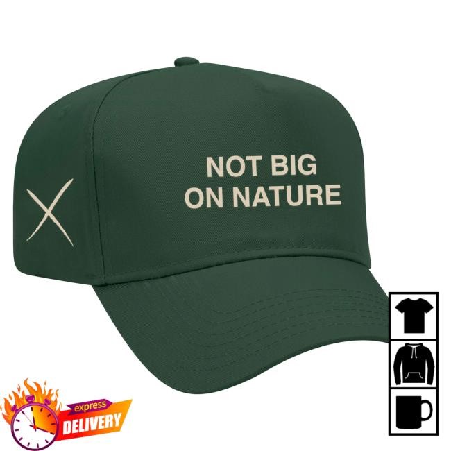 Official Connor Tomlinson Merch Store Connor Tomlinson Not Big On Nature Hat