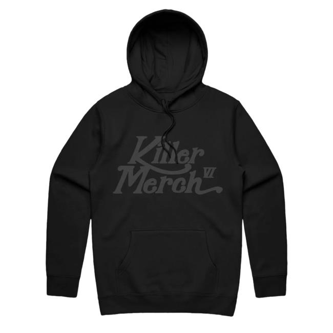 Killer Merch - Six Blackout Long Sleeve Shirt Killermerch