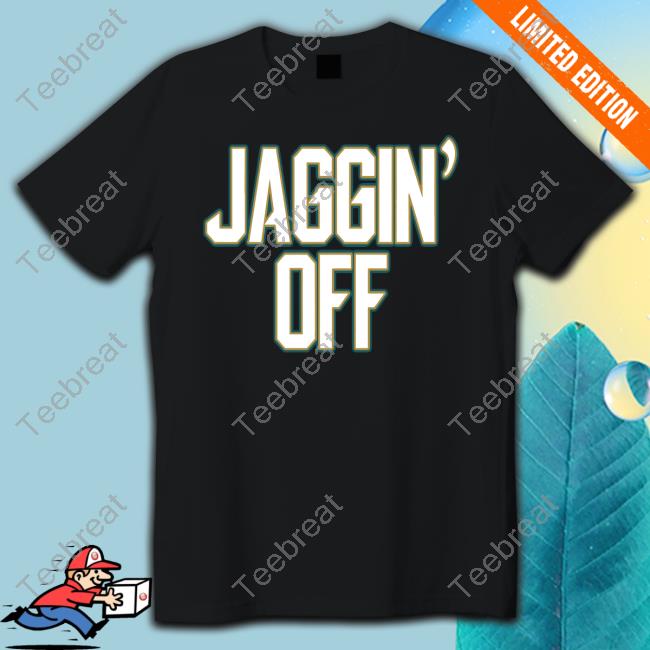 Barstool Sports Pardon My Take Merchandise Jaggin' Off Hooded Sweatshirt