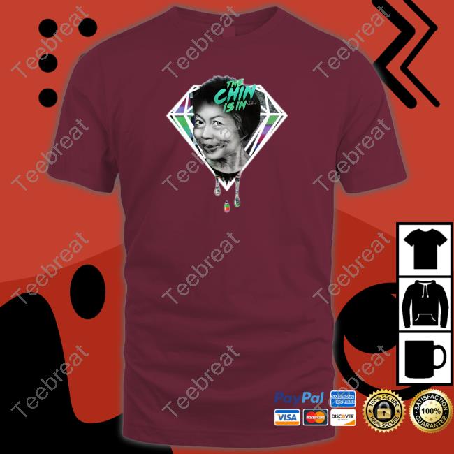 The Chin Is In Tee