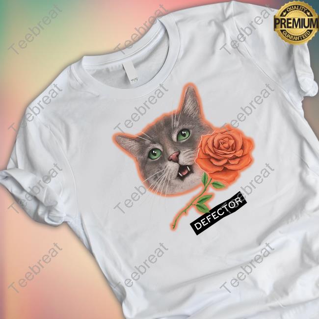 Defector Cat T Shirt Movie Hackers