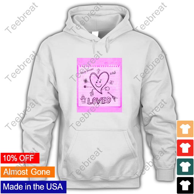 Daddy Yankee | Official Loveo Cover Merch Sweartshirt