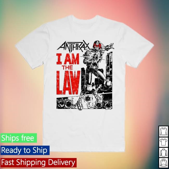 Anthrax DROKK IT Shirt Mace Anthrax Merch