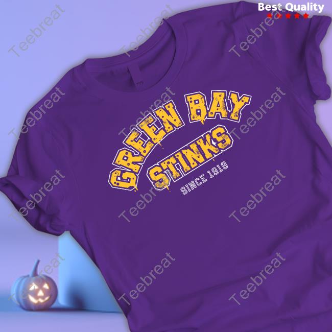 John Randle Green Bay Stinks Since 1919 T Shirt Sotastick Merch