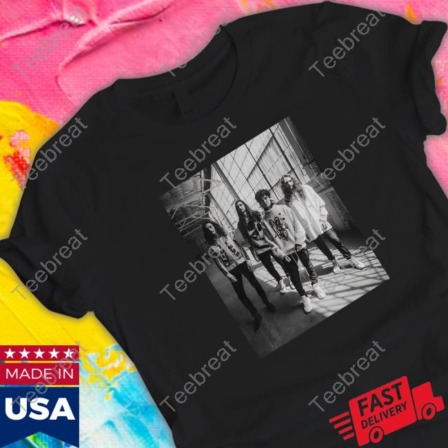 Polyphia Merch Official Rtywd Photo Tee Shirt