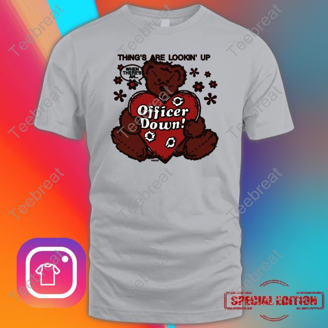 Officer Down Shirt
