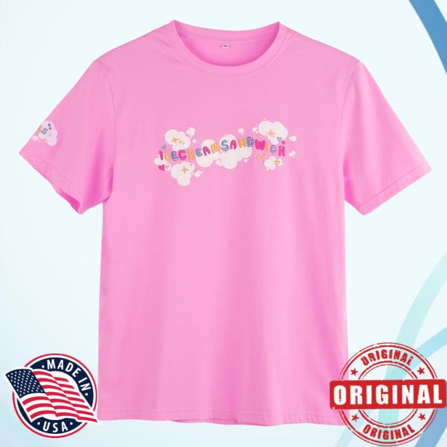 Icecreamsandwich Strawberry T-Shirts