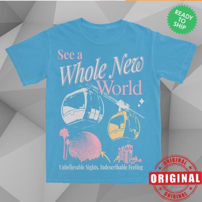 The Lost Bros A Whole New World Tee