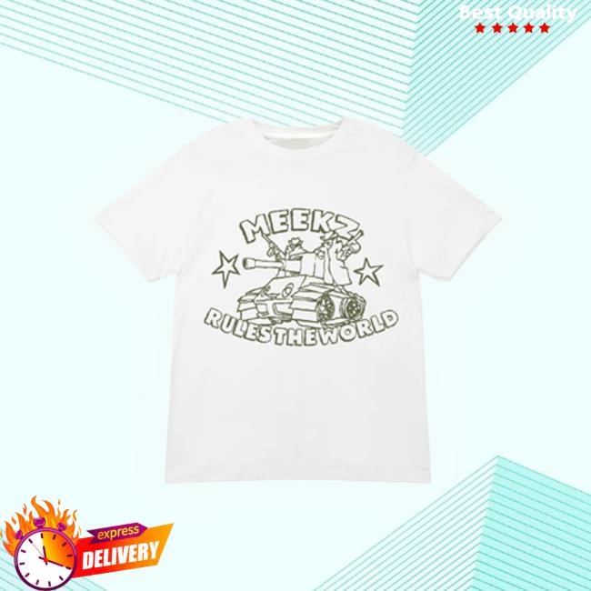 Meekz Rulestheworld New Tee Meekz Manny
