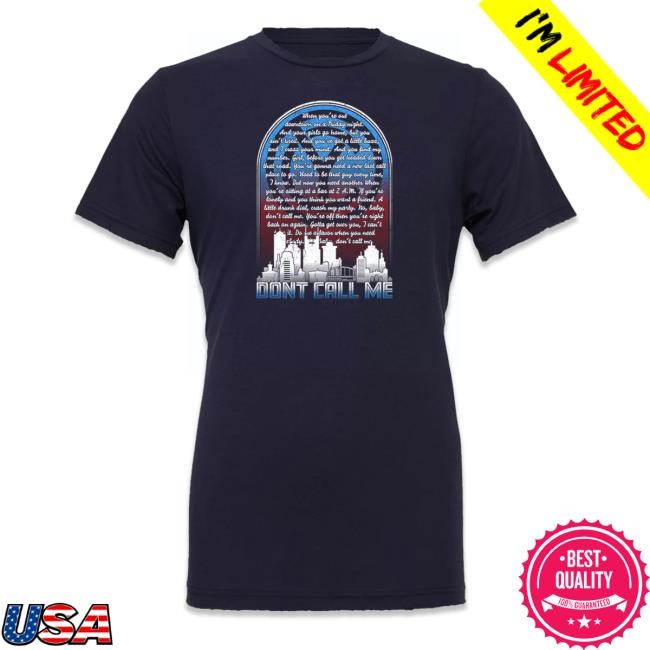 Chris Young Official Merch Store Don't Call Metee New Shirt Chris Young Clothing Shop Apparel