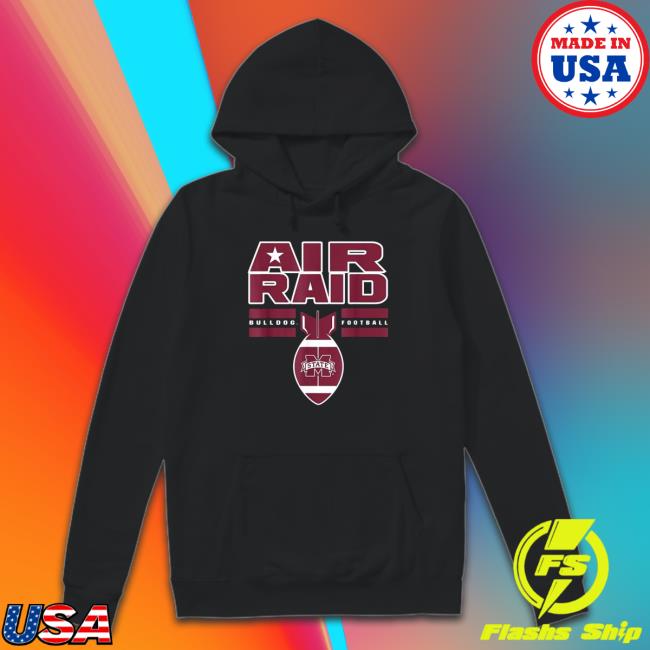 Official Mississippi State Bulldogs Air Raid Officially Licensed Tee