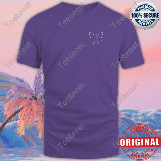 Official Cloak Store Shop Merch Cloak Brand Mors Vita Life Tee Lilac Cloakbrand