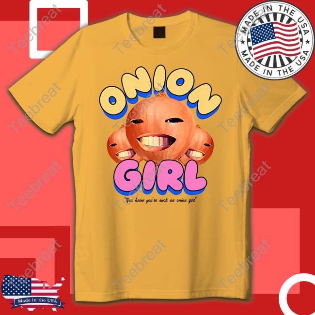 Onion Girl Hoodie Shirt JacobCollier