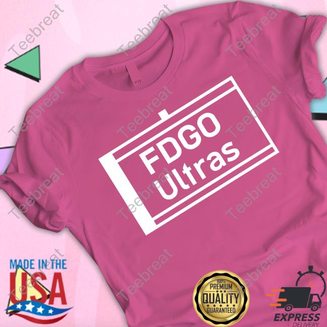 Official FDGO Ultras Urban T-Shirt