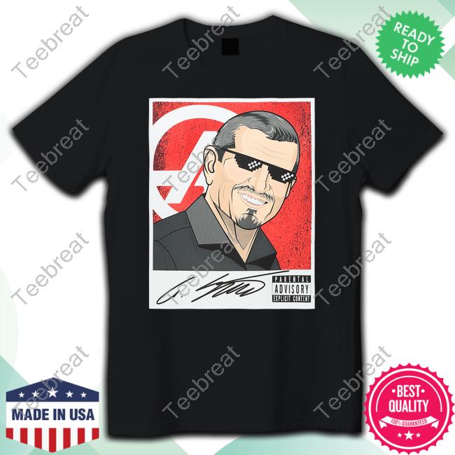 Guenther Steiner – T-shirt Album Cover