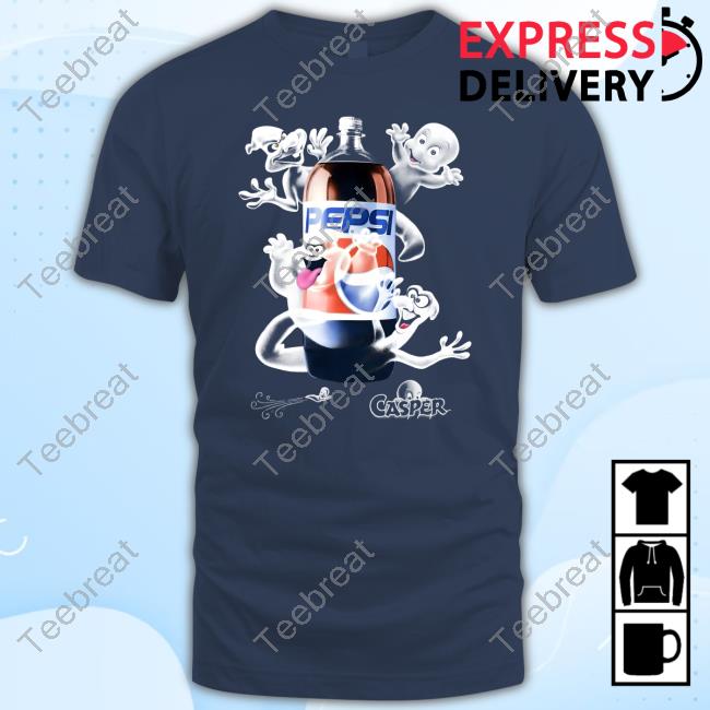 Pepsi Casper The Friendly Ghost Tee