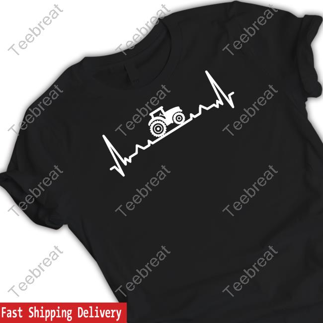Agrarian Heartbeat And Tractor Shirt