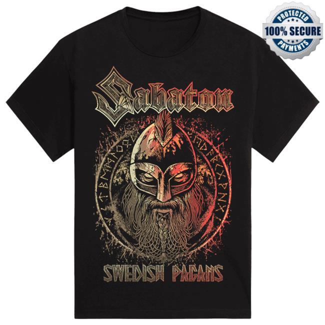 Official Sabaton Merch Store Sabaton Swedish Pagans Shirt New Sabaton Shop