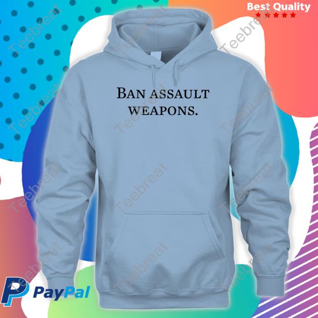 Ban Assault Weapons Shirt