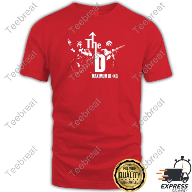 Tenacious D Maximum Jb & Kg T-Shirt
