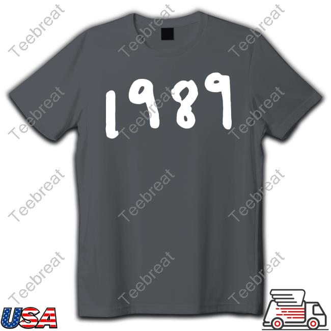 1989 Taylor Swift Tee Shirt