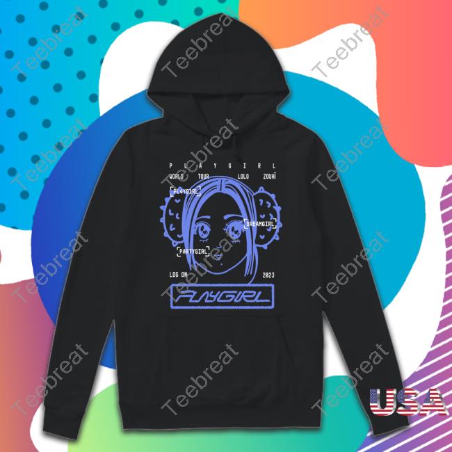 Playgirl Anime T-Shirt