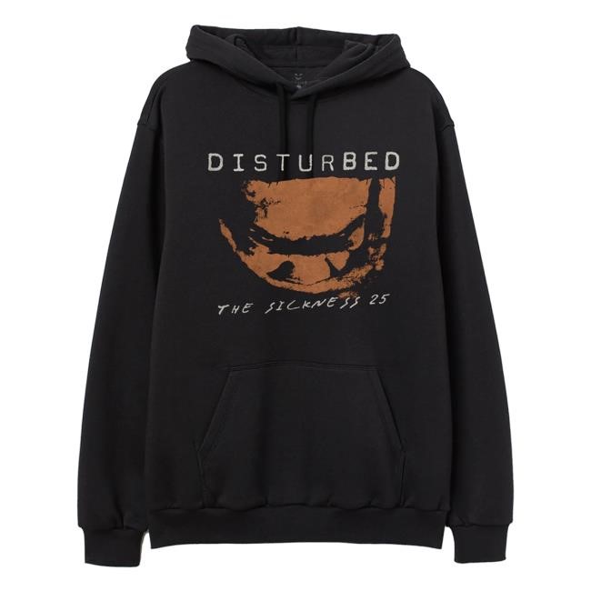 Official Disturbed Merch Store Disturbed Numb The Sickness Tour Hoody