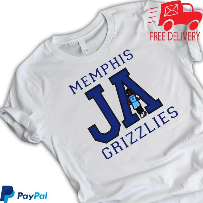 Premium memphis Grizzlies JA 12 Hooded Sweatshirt