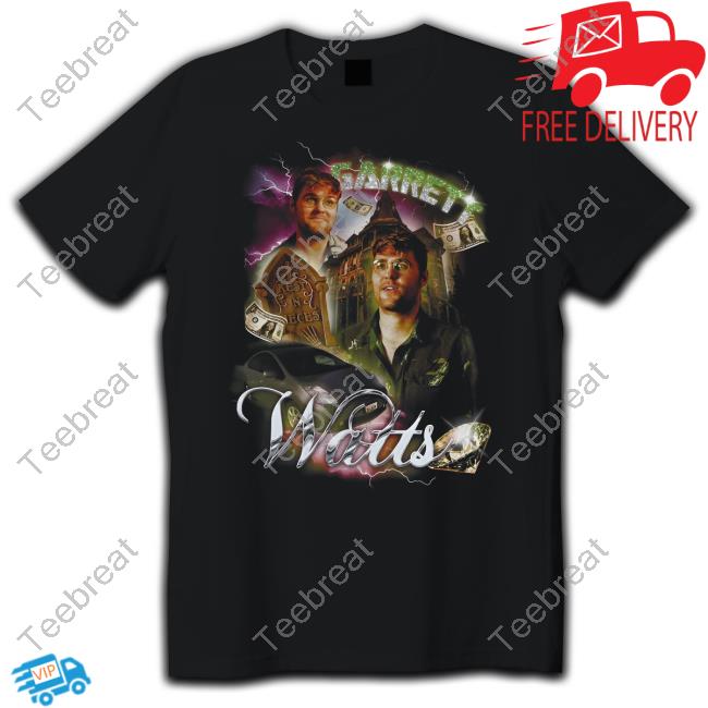 Garrett Watts Merch Bootleg 90'S Rap Hoodie