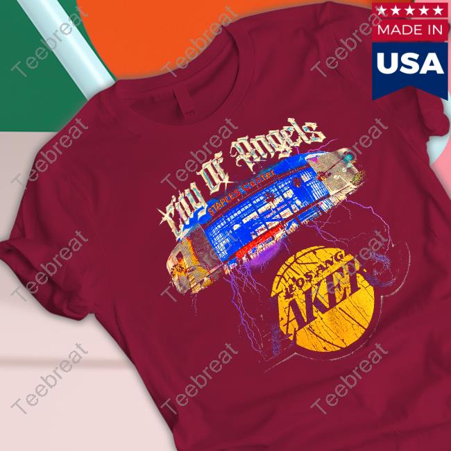 City Of Angels Los Angeles Lakers Limited Edition Crewneck Sweatshirt