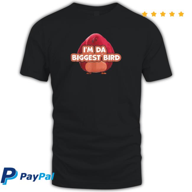 I’M Da Biggest Bird I’M The Biggest Bird Meme Crewneck Sweatshirt