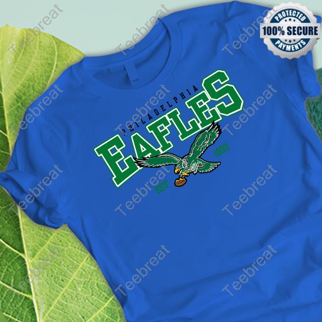 Philadelphia Eafles Est 1933 Limited Edition T-Shirt