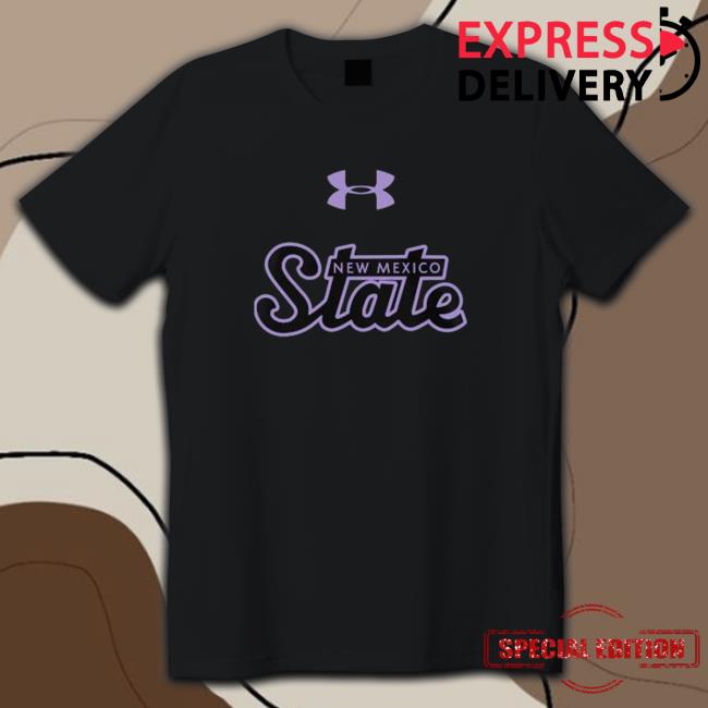 Official Under Armour New Mexico State Aggies Long Sleeve T Shirt