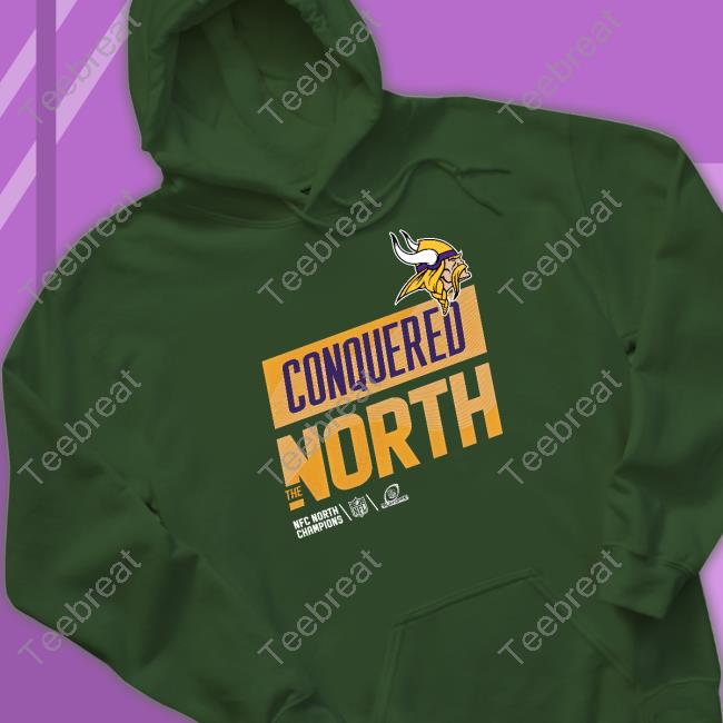 Minnesota Vikings Conquered The North Nfc North Champs Brian Asamoah Ii shirt