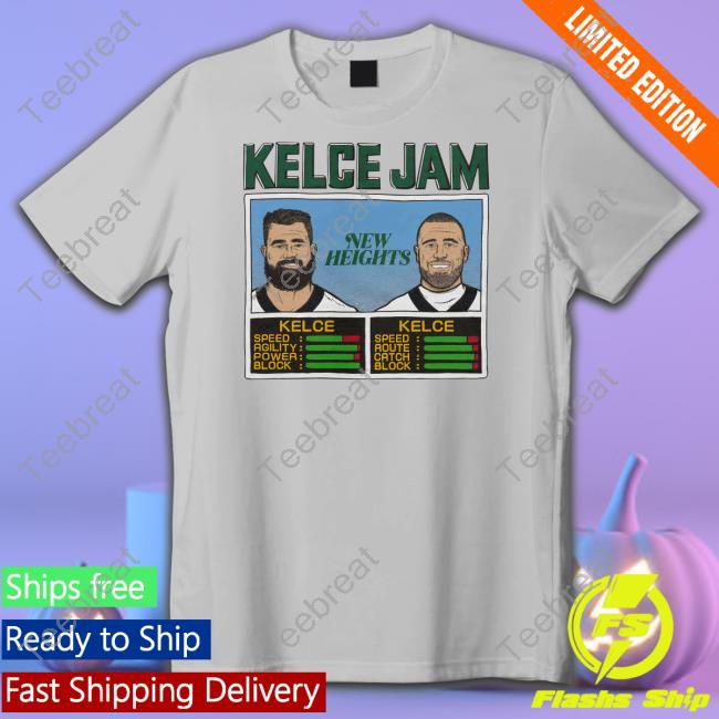 Homage Kelce Jam Jason And Travis Shirt