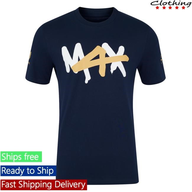 World Champion 2024 Tee Shirt - Red Bull Racing