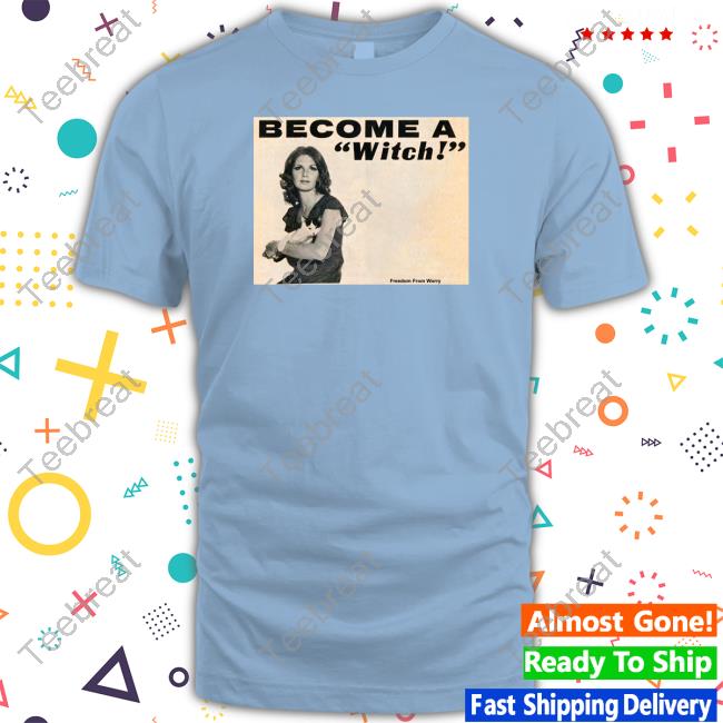 Letícia Become A Witch Yxakirves Long Sleeve Tee